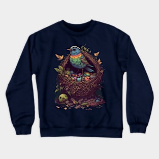 Bird Basket Crewneck Sweatshirt